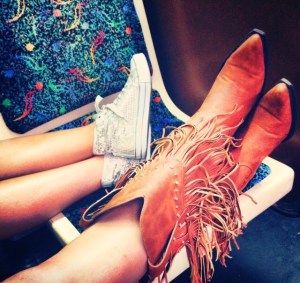 My go to festival boots.