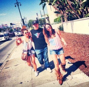 Walking through DTLA during the day not so bad… Nighttime… Totally different story.