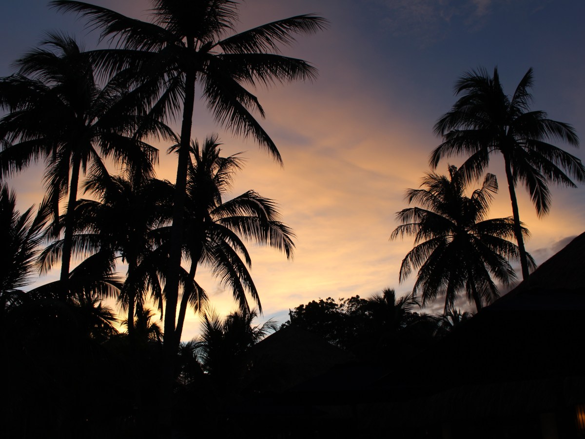 Panglao Island, Bohol.  Wait… What happened to El Nido?